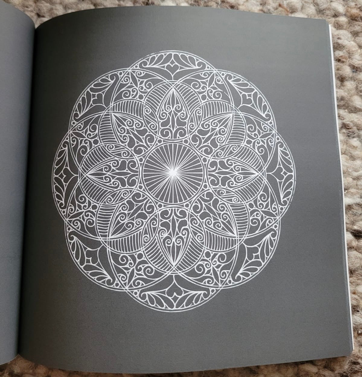 Mandala Ausmalbuch Yin & Yang Band 1 – Kreative Entspannung & Achtsamkeit