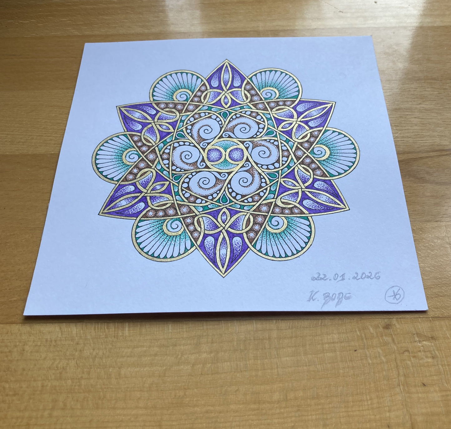 Blüte der Seele