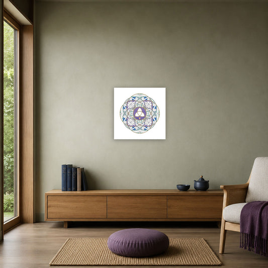 Mandala „Sanfte Geburt der Weisheit“