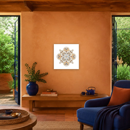 Mandala „Siegel der goldenen Geborgenheit“