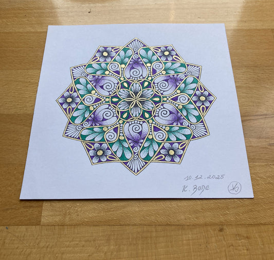 Blüte der sanften Heilung