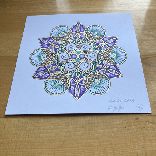 Blüte der Seele