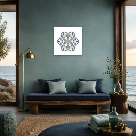 Mandala „Tor des kosmischen Gleichklangs“