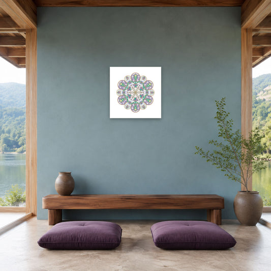 Mandala „Träne des inneren Friedens“