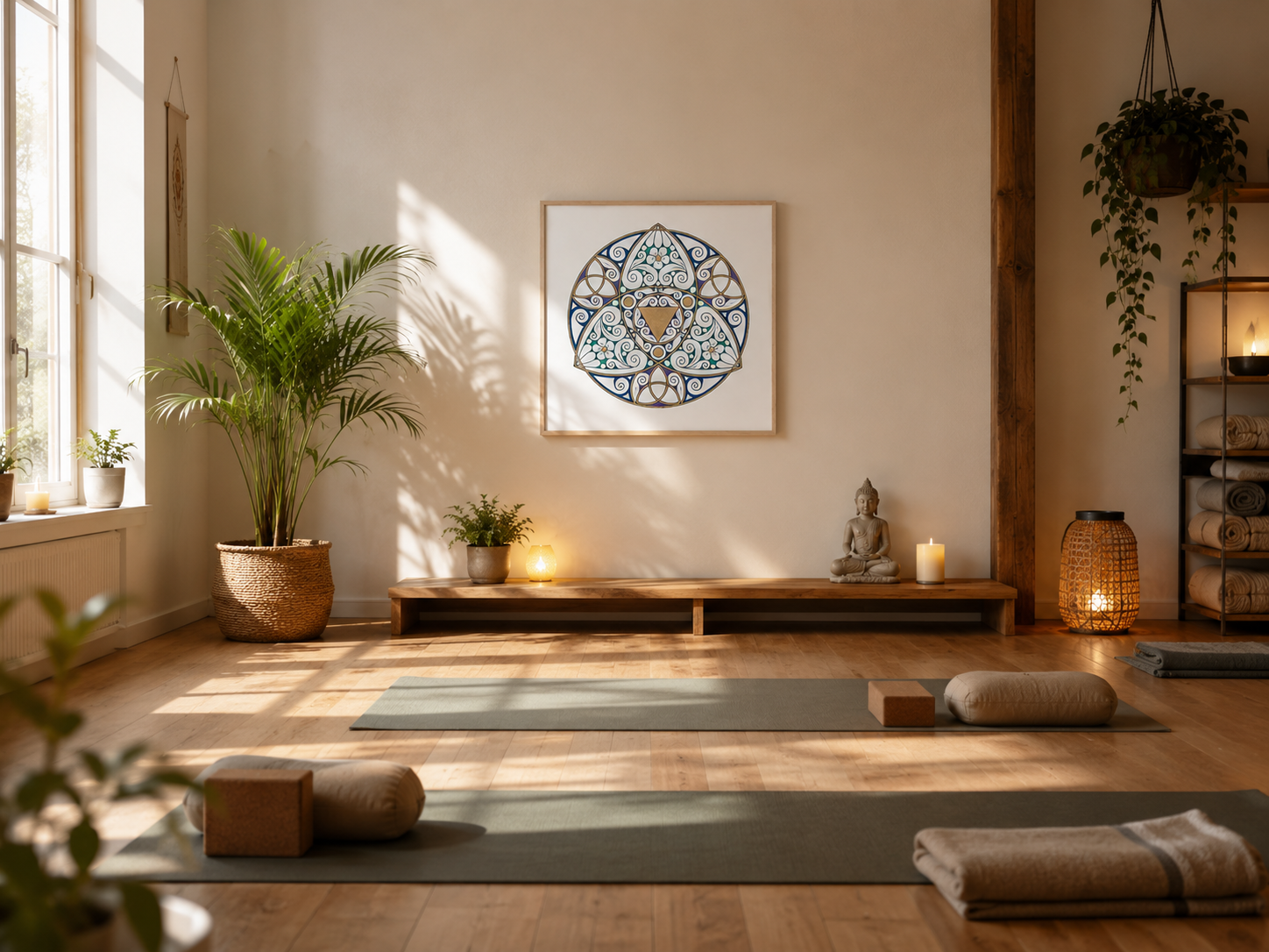 Mandala Kunstdrucke in Museumsqualität