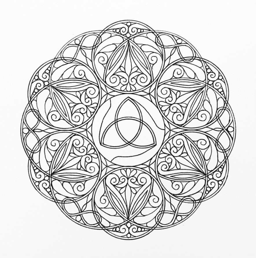 Mandala Ausmalbuch Yin & Yang Band 2 – Kreative Entspannung & Achtsamkeit