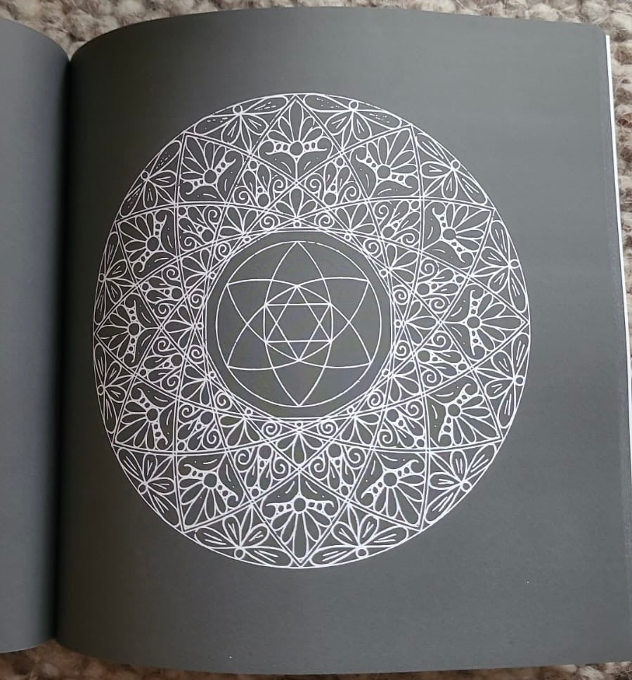 Mandala Ausmalbuch Yin & Yang Band 1 – Kreative Entspannung & Achtsamkeit