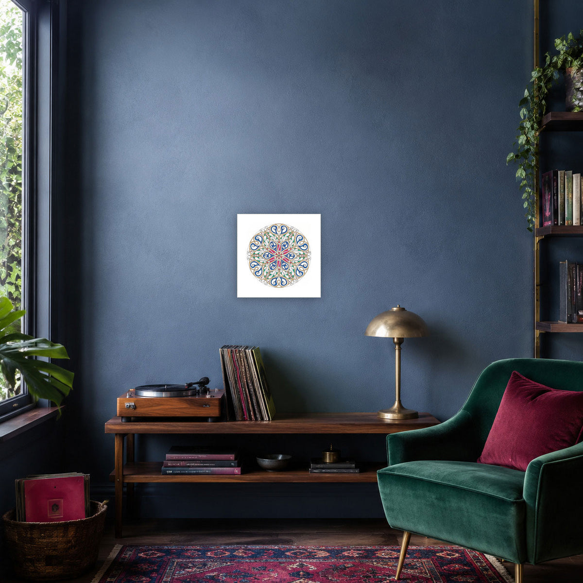 Mandala „Blüte der kraftvollen Harmonie“
