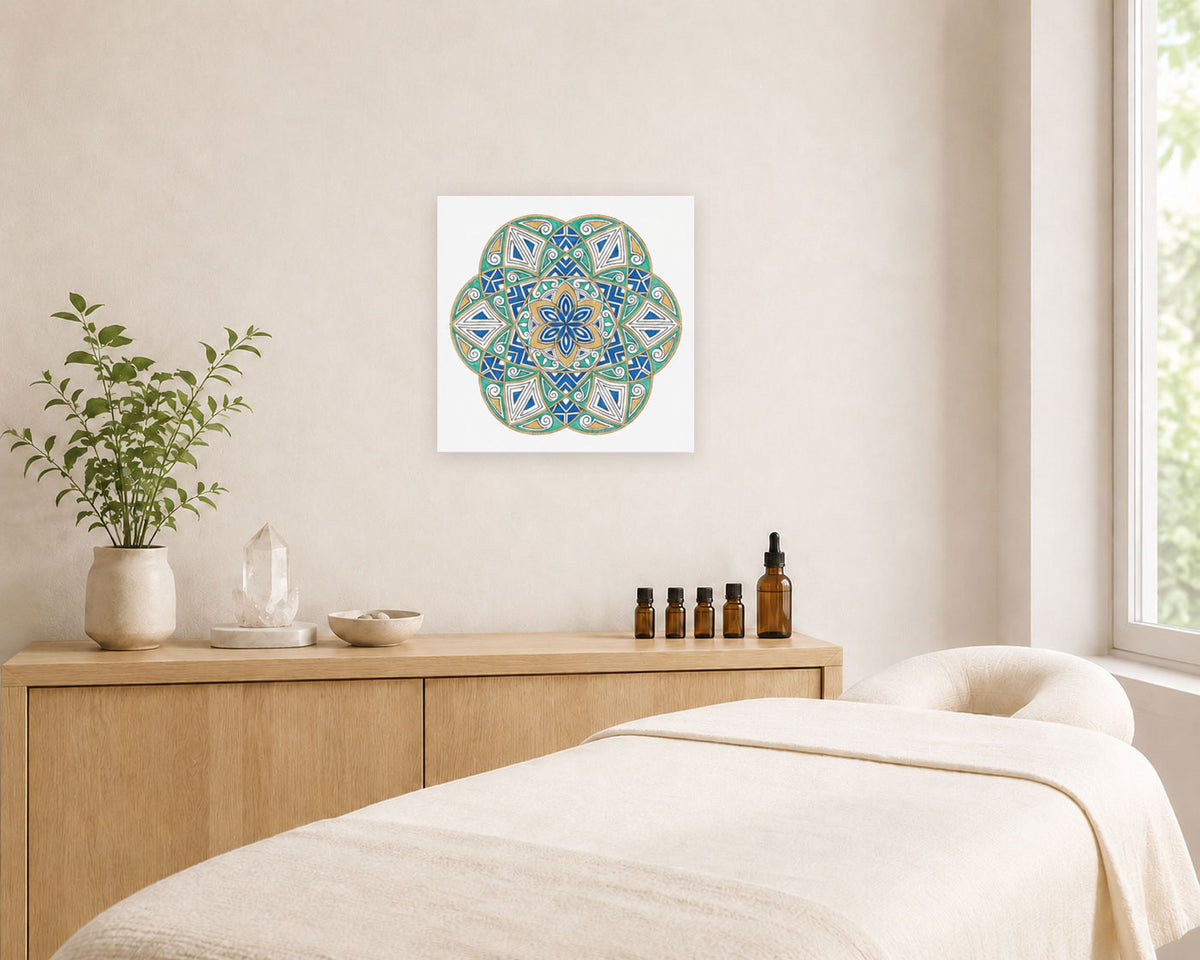 Mandala „Blume des reinen Ausdrucks“