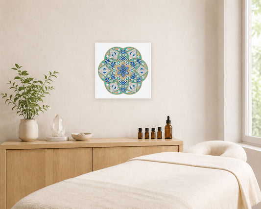 Mandala „Blume des reinen Ausdrucks“