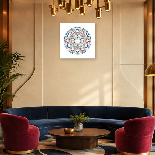 Mandala „Hexagon des harmonischen Erwachens“