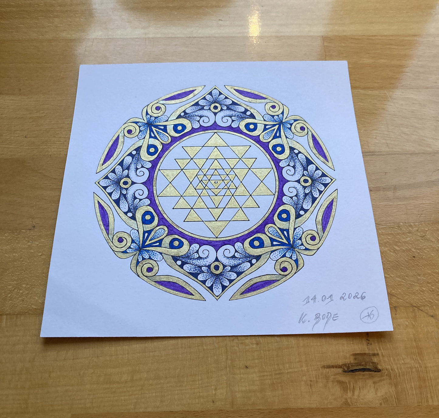 Sri Yantra Harmonie