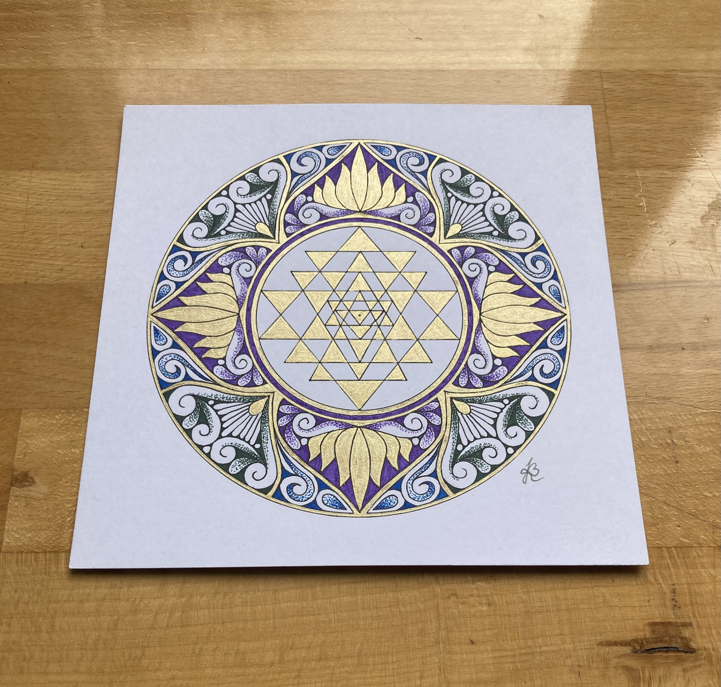 Lotus des Lichts