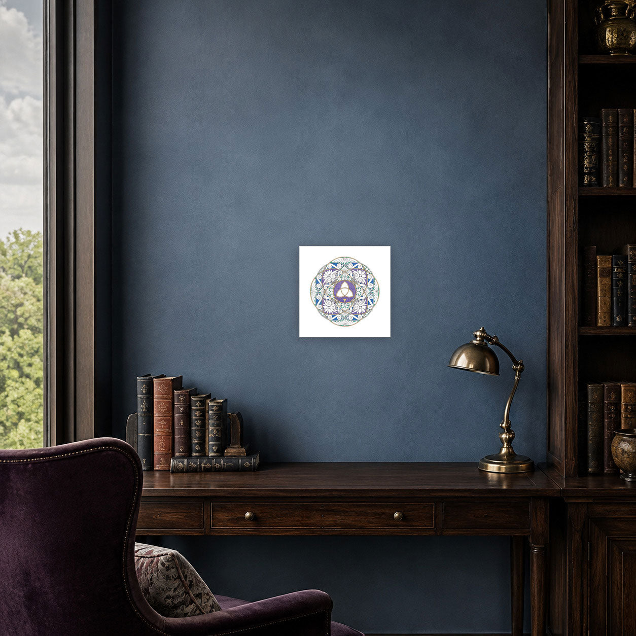 Mandala „Sanfte Geburt der Weisheit“