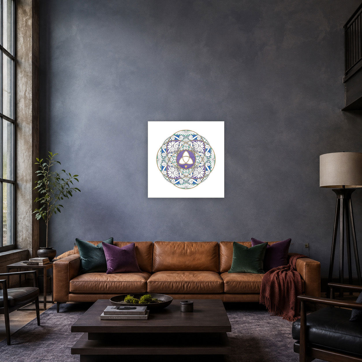 Mandala „Sanfte Geburt der Weisheit“