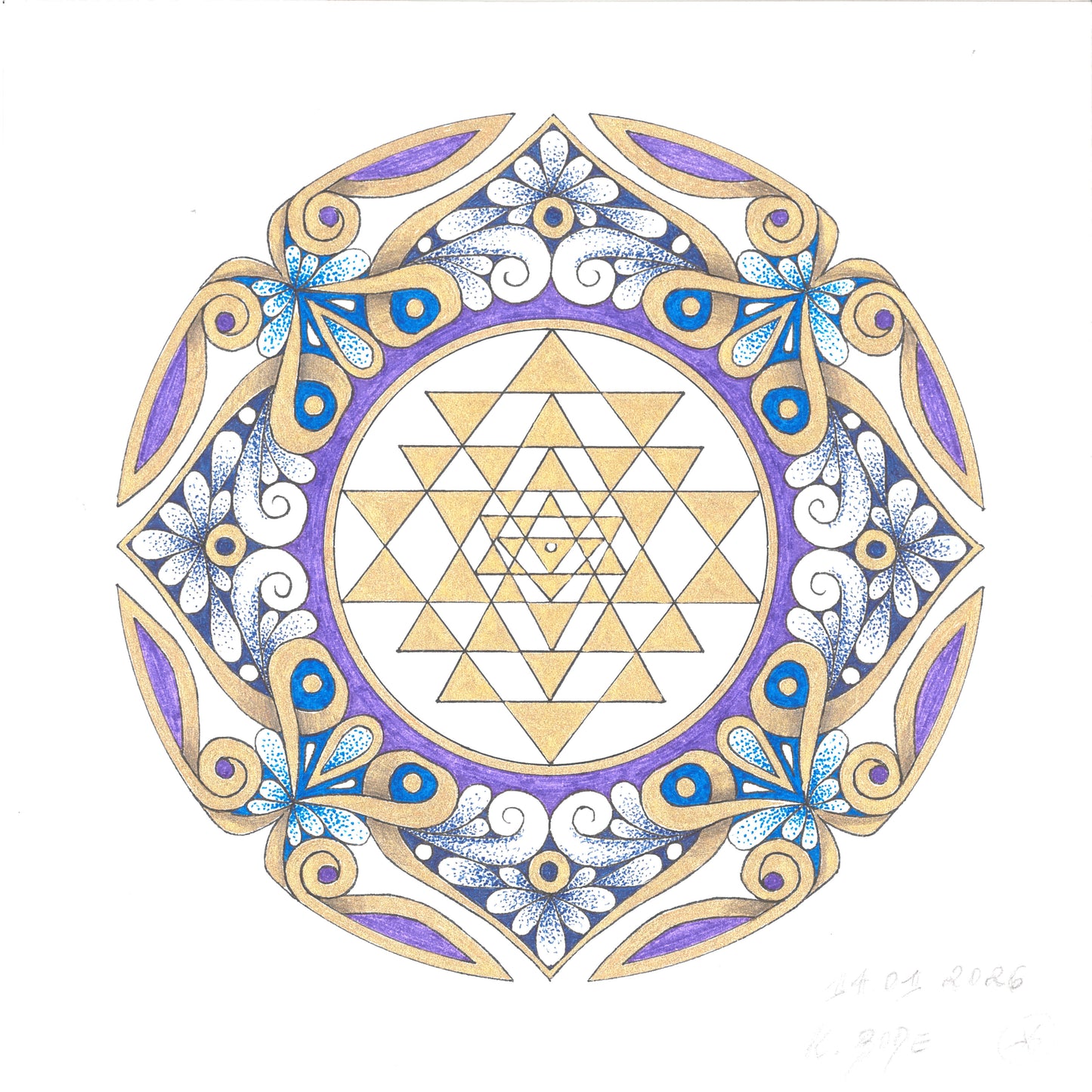 Sri Yantra Harmonie