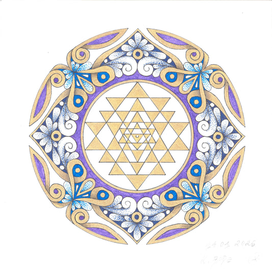 Sri Yantra Harmonie