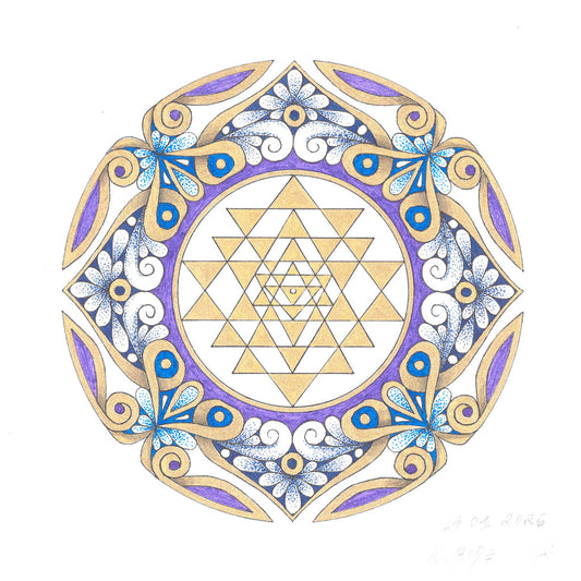 Sri Yantra Harmonie