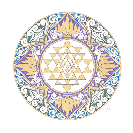 Lotus des Lichts