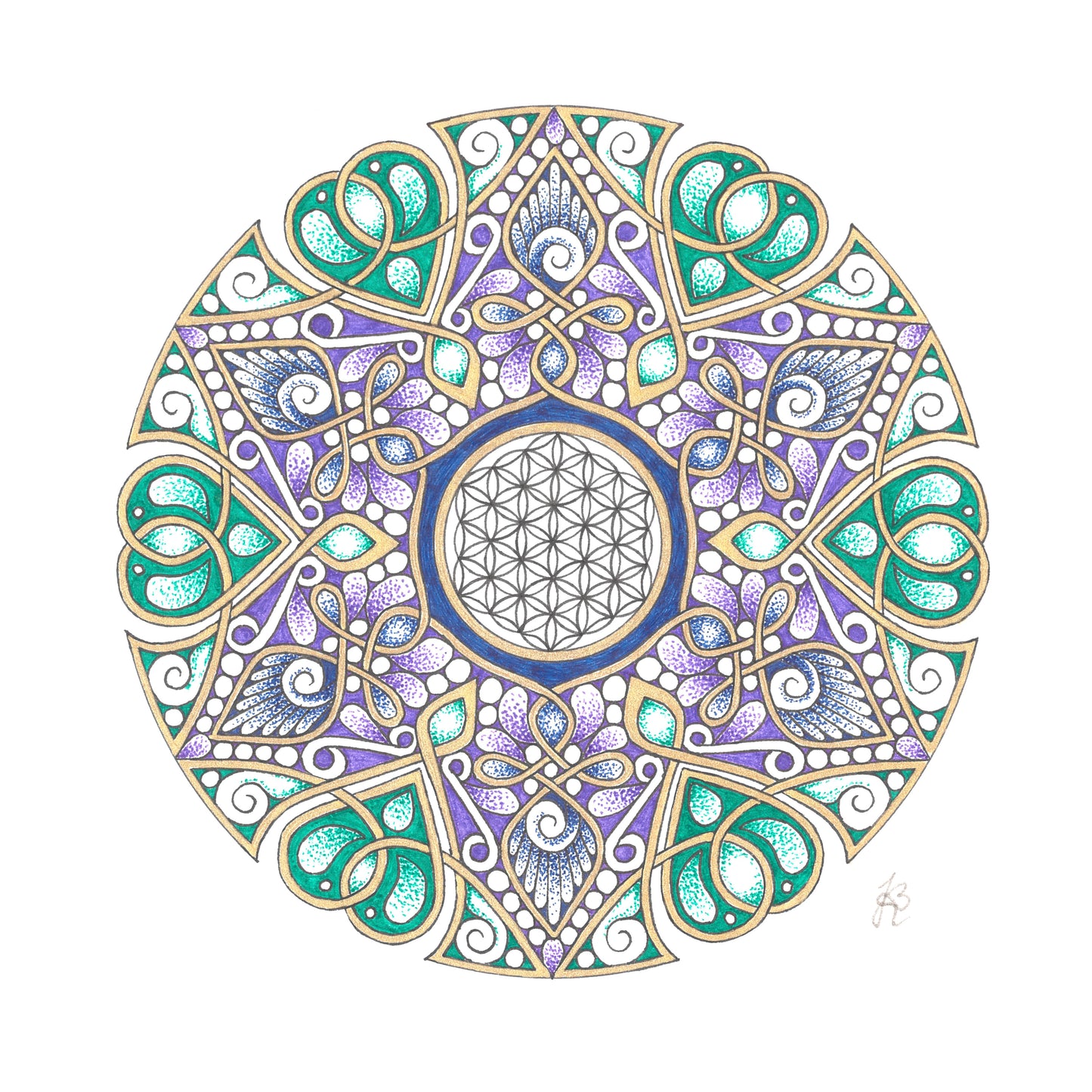 Blüte der Harmonie
