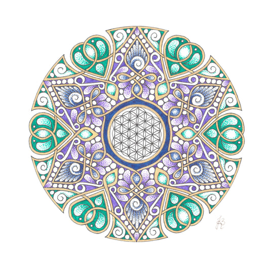 Blüte der Harmonie