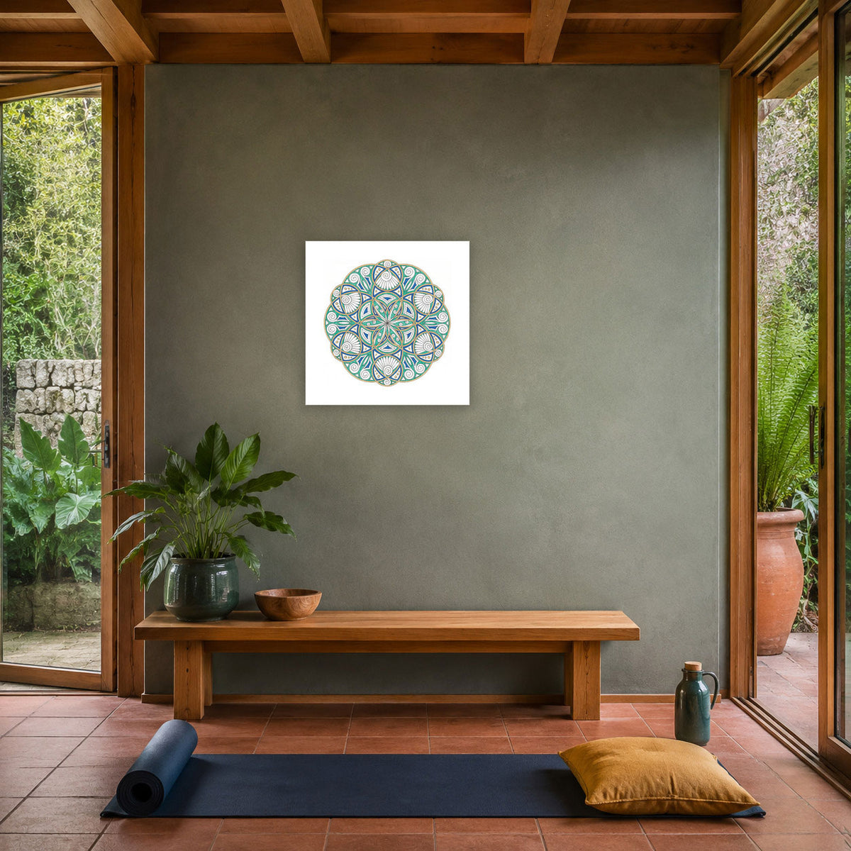 Mandala „Seed of Life – Atem der Entfaltung“