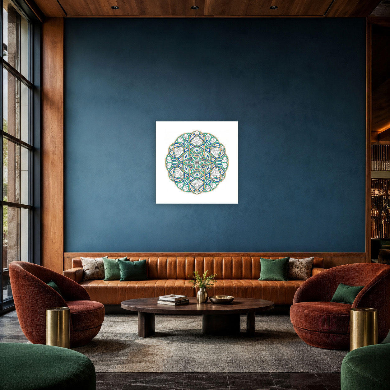 Mandala „Seed of Life – Atem der Entfaltung“