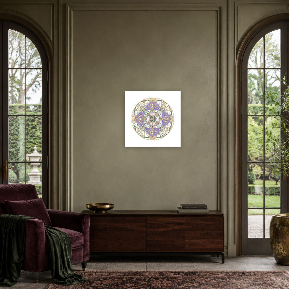 Mandala „Siegel der königlichen Verbindung“