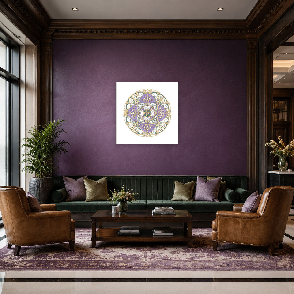 Mandala „Siegel der königlichen Verbindung“