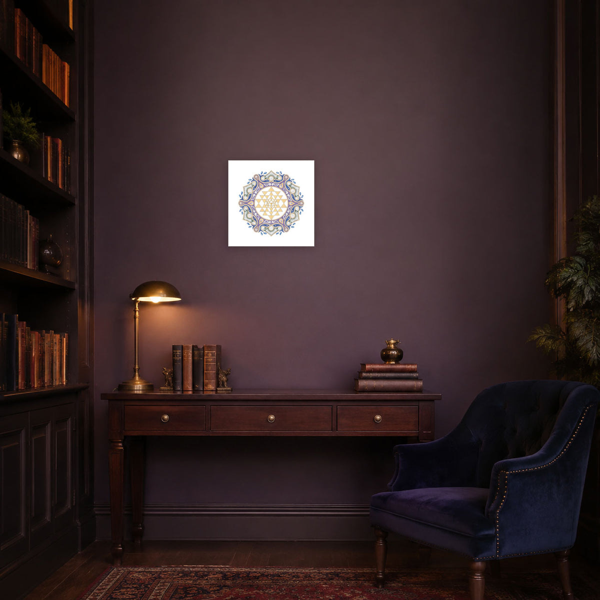 Mandala „Sri Yantra – Tor der höchsten Ordnung“