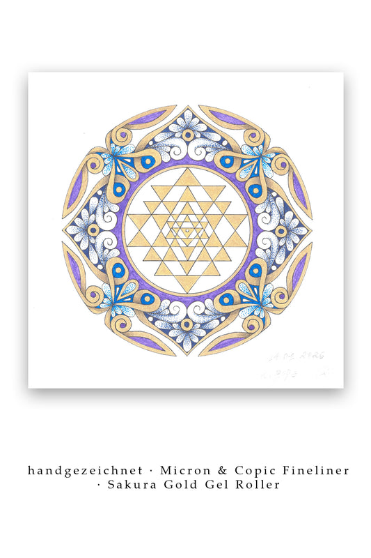 Sri Yantra Harmonie