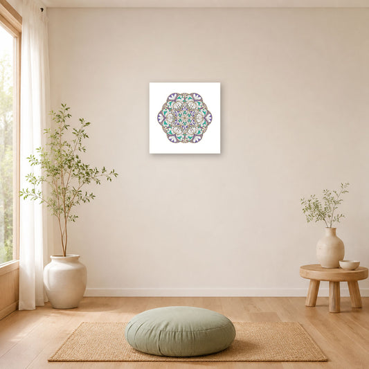 Mandala „Blüte der sanften Erneuerung“