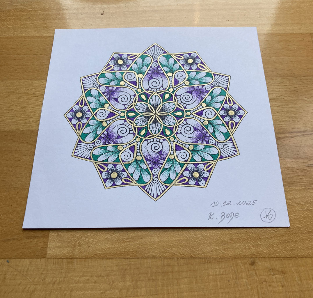 Blüte der sanften Heilung