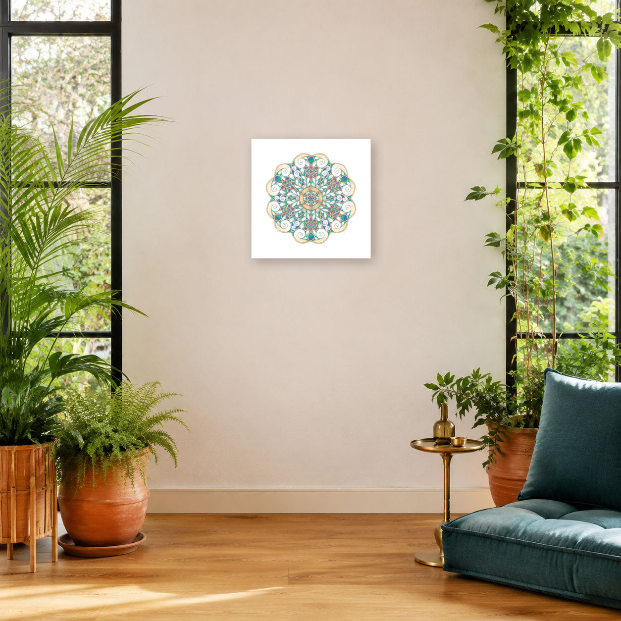 Mandala „Blütenrad der inneren Meisterschaft“