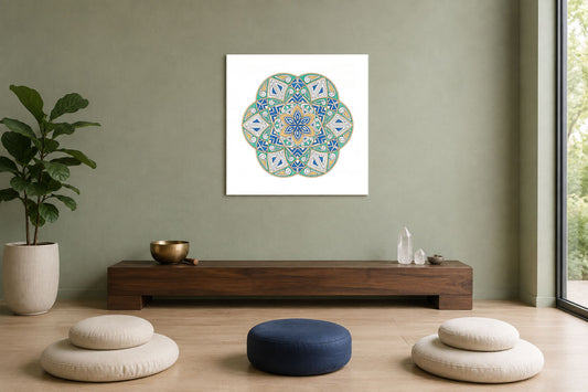 Mandala „Blume des reinen Ausdrucks“