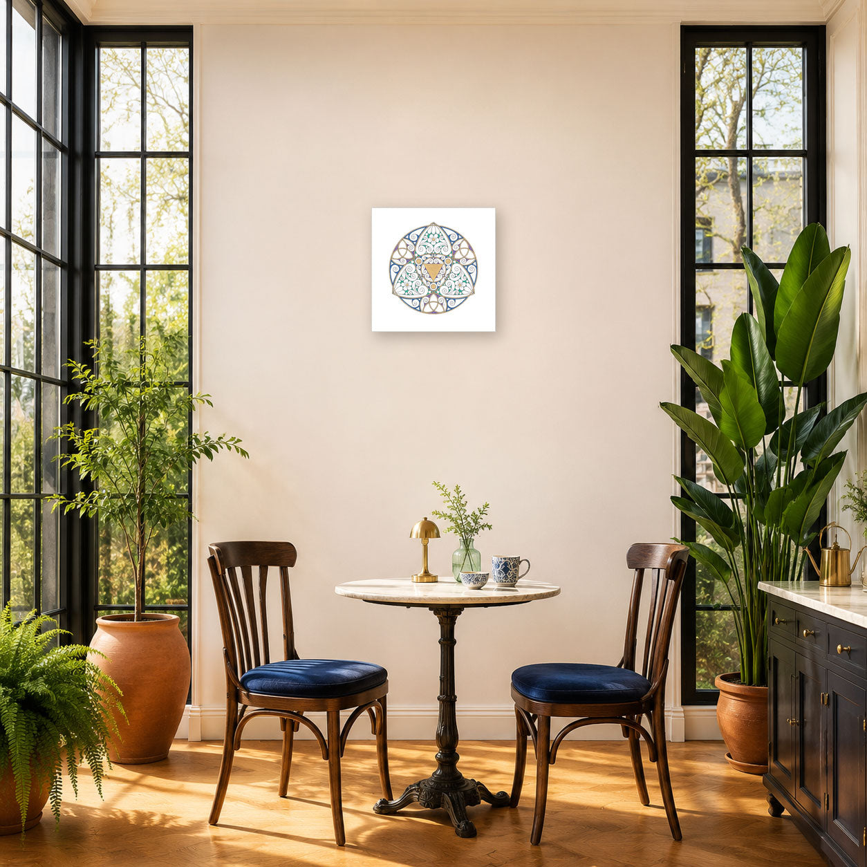 Mandala „Das goldene Tor der Klarheit“
