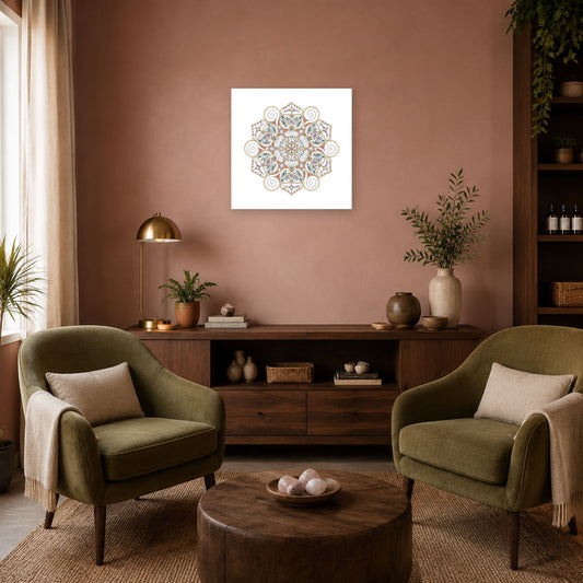 Mandala „Garten der stillen Erneuerung“