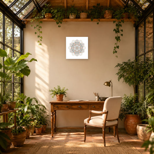 Mandala „Garten der stillen Erneuerung“