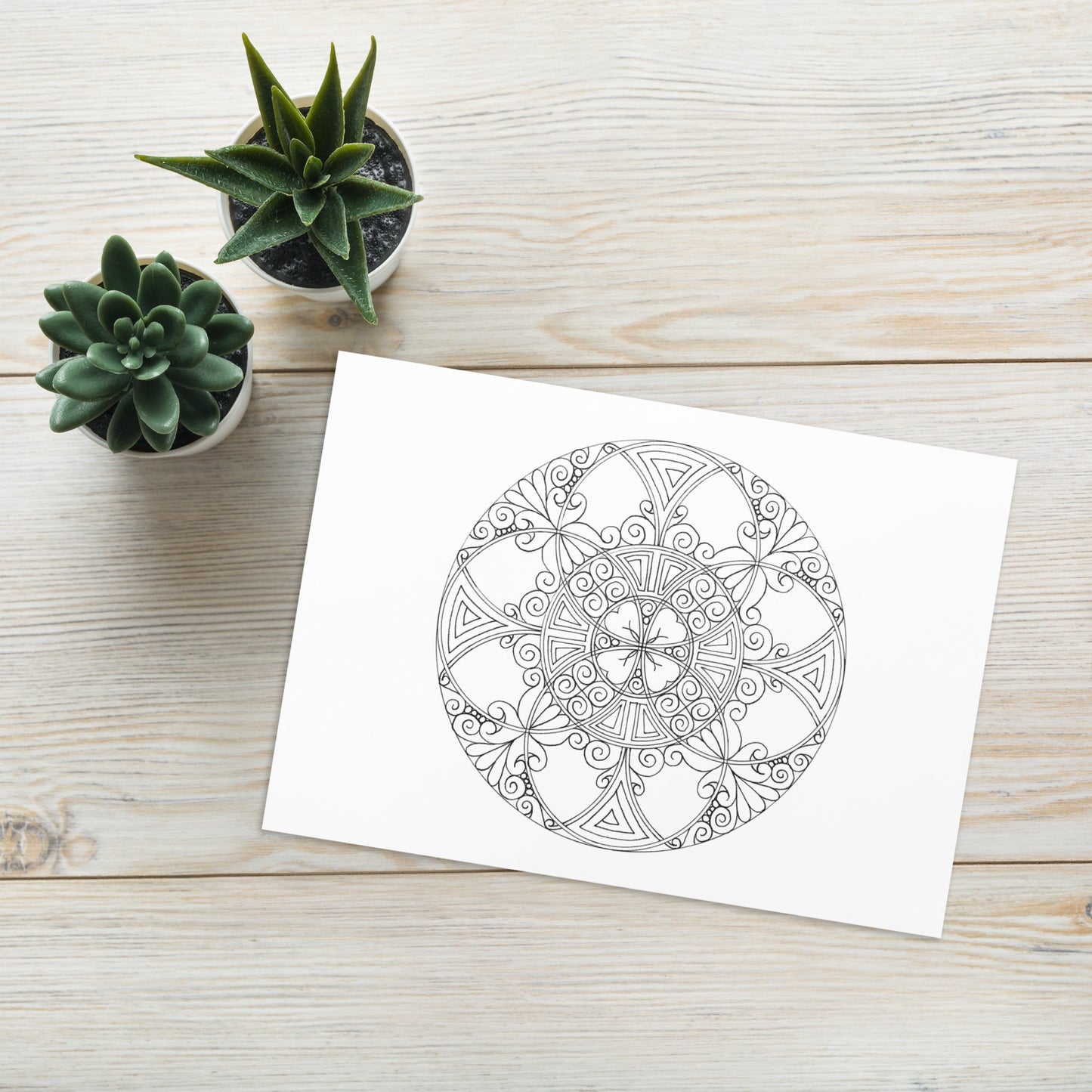 Product mockup