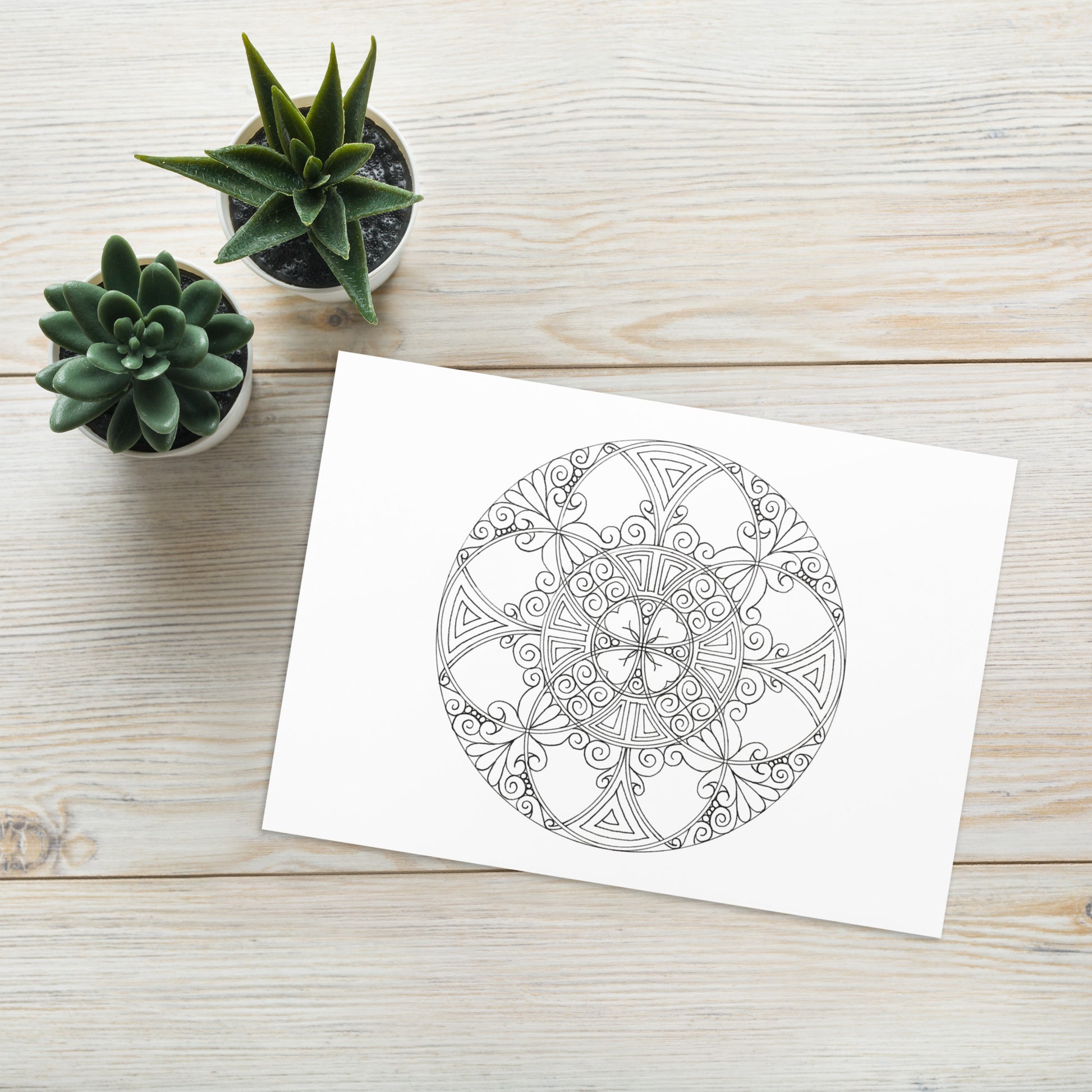 Product mockup