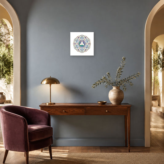 Mandala „Hüterin der fließenden Übergänge“