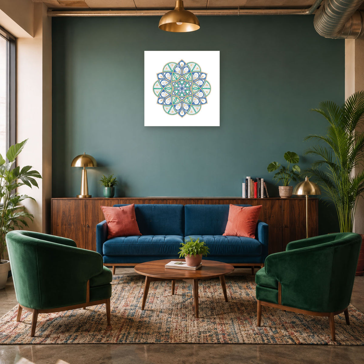 Mandala „Keim der Harmonie“
