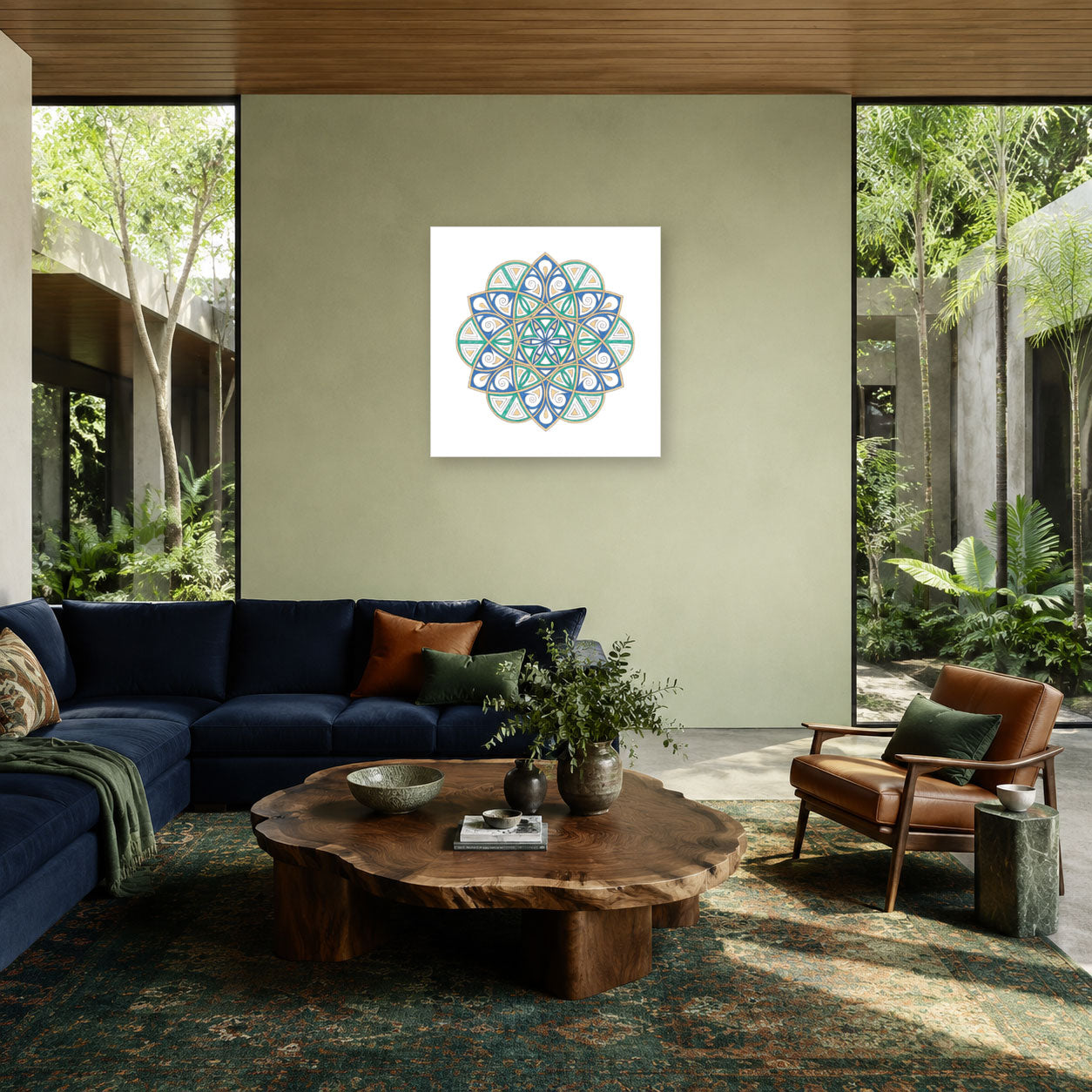 Mandala „Keim der Harmonie“