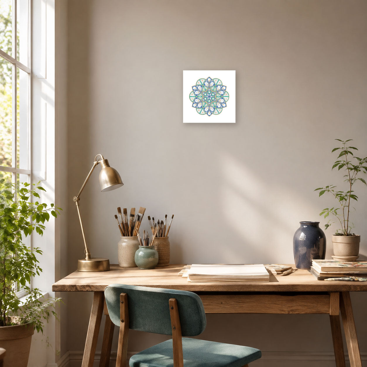 Mandala „Keim der Harmonie“