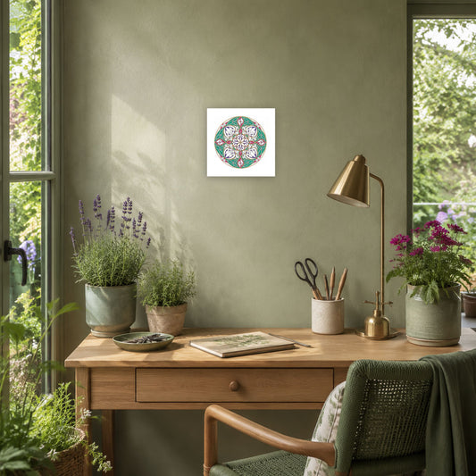 Mandala „Kreis der lebendigen Natur“