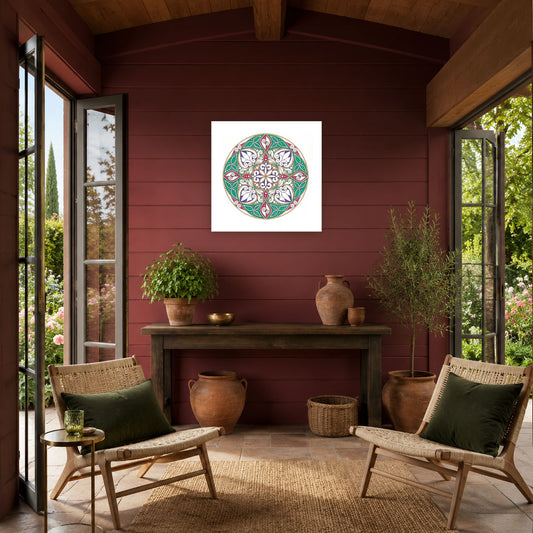 Mandala „Kreis der lebendigen Natur“