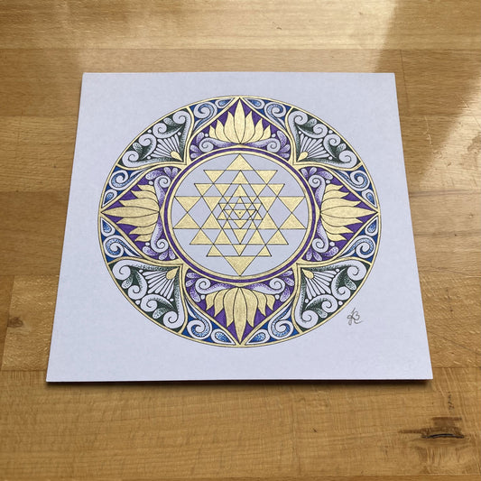 Lotus des Lichts