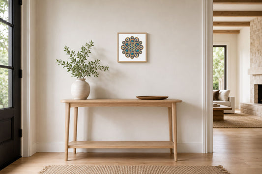 Mandala „Nachtblume der inneren Fülle“