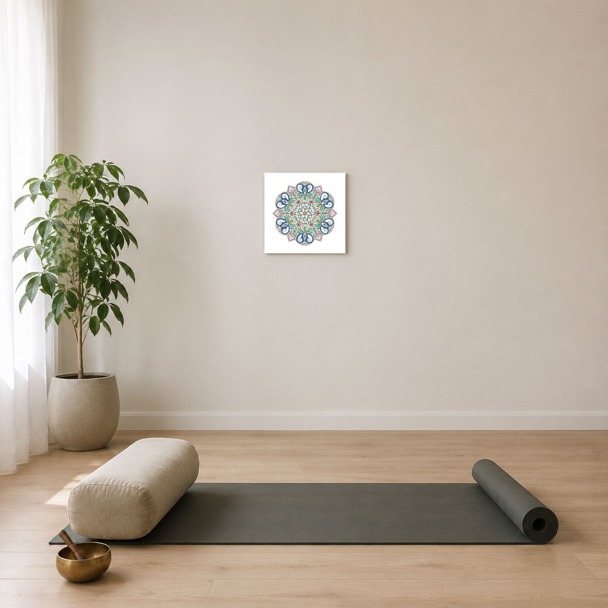 Mandala „Seed of Life – Blüte des Erwachens“