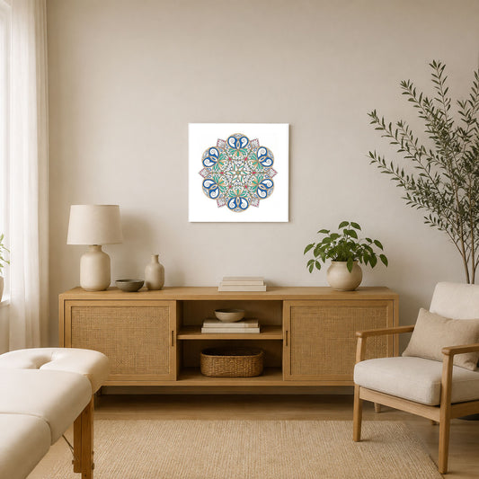 Mandala „Seed of Life – Blüte des Erwachens“